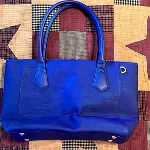 Purple tote/purse
